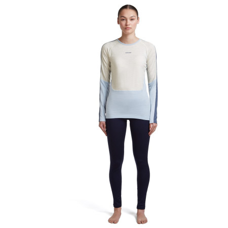Maglietta sportiva da donna Icebreaker Women Merino 200 Oasis+ LS Crewe