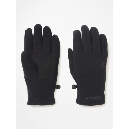 Guanti Marmot Rocklin Fleece Glove nero black