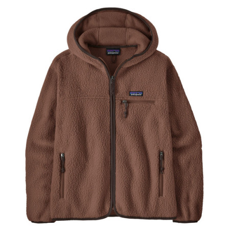 Felpa da donna Patagonia W's Retro Pile Hoody marrone Berm Brown