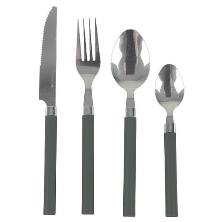Posate Bo-Camp Cutlery Set 1 blu scuro Darkblue