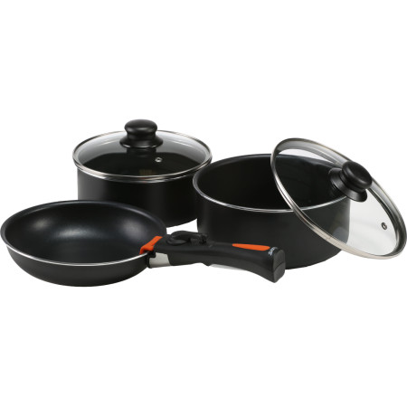 Set di stoviglie Vango Gourmet Cook Set nero
