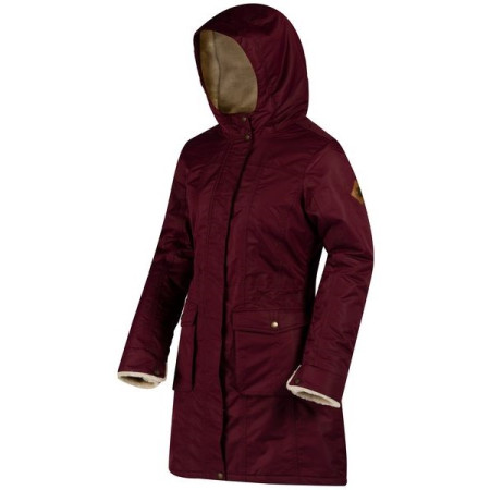 Cappotto da donna Regatta Roanstar II bordeaux