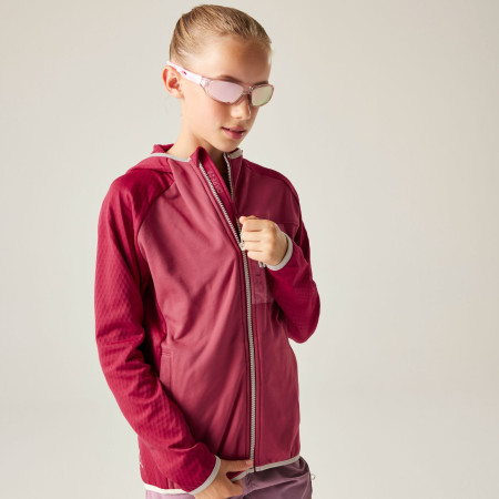 Giacca da bambino Dare 2b Expedition Midlayer Deep Claret