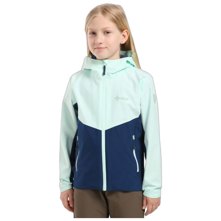 Giacca da bambino Kilpi Orleti-Jg DBL blu DBL