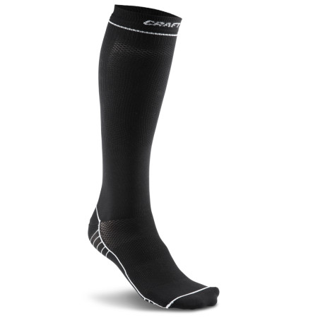 Calzettoni da uomo Craft Body Control nero Black/White