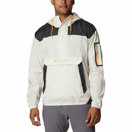 Giacca a vento da uomo Columbia Challenger™ Windbreaker bianco Chalk, Shark