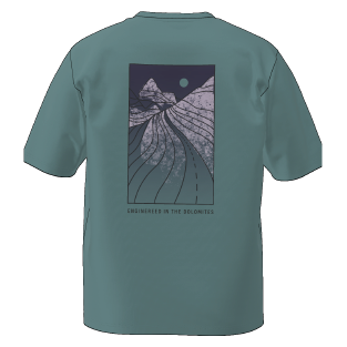 Maglietta funzionale da uomo Salewa Eagle Sunset Loose T-Shirt M