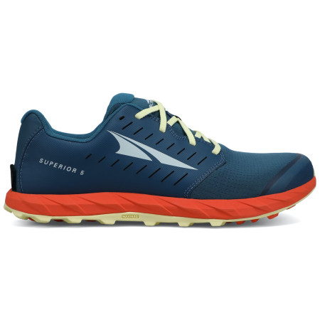 Scarpe da corsa da uomo Altra Superior 5 blu/arancio Blue/Orange