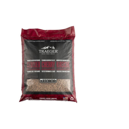 Pellet Traeger FSC CHERRY PELLETS marrone