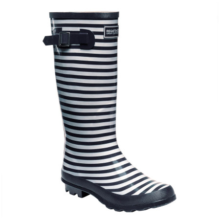 Stivali da pioggia Regatta Ly Fairweather II blu/bianco Navy/White