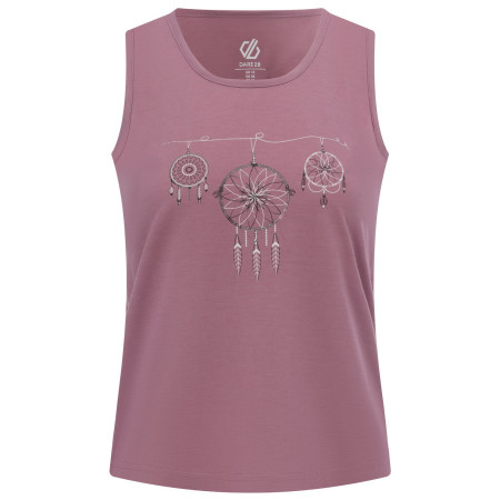 Canotta da donna Dare 2b Harmonic Vest rosa Dusky Orchid