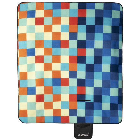 Coperta da picnic Hi-Tec Battani blu/verde Multicolor Squares