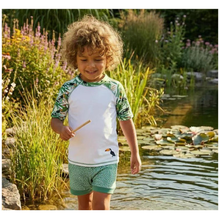 Costume da bagno per bambini DucKsday Toucan Swim Trunk Boy