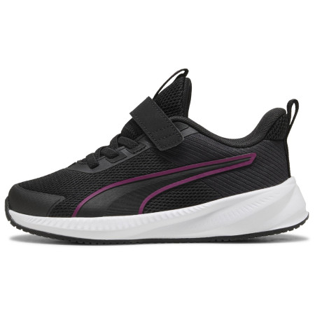 Scarpe da bambino Puma Flyer 4 AC+ PS PUMA Black-Fuchsia Glow
