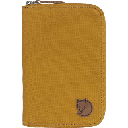 Portafoglio Fjällräven Passport Wallet giallo Acorn
