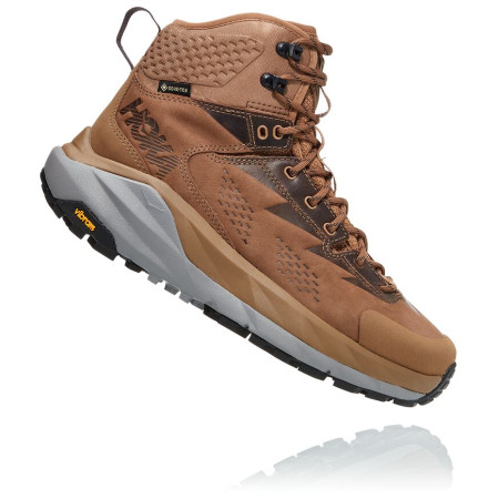 Scarpe da trekking da donna Hoka Kaha Gtx marrone Otter/Black