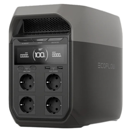 Generatore di energia portatile EcoFlow Delta 3 nero černá