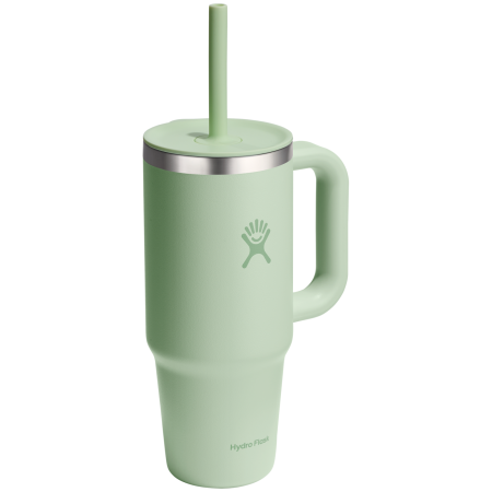 Tazza termica Hydro Flask All Around Travel Tumbler 24 OZ verde aloe