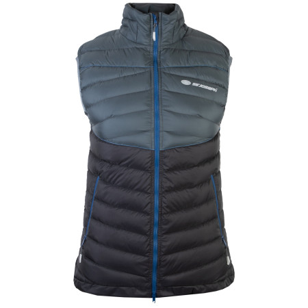 Gilet da donna Sir Joseph Atol Vest Lady grigio/nero DarkGray/Black