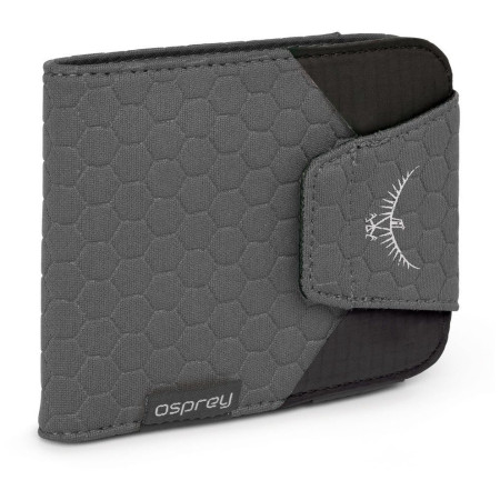 Portafoglio Osprey QuickLock RFID Wallet grigio Shadow Grey