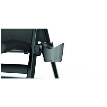 Portabevande Brunner Cup Holder nero/grigio