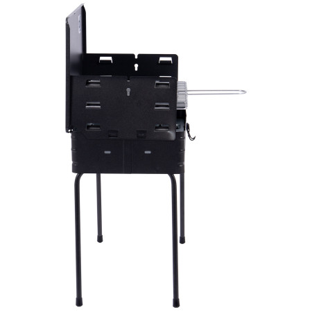 Barbecue Bo-Camp BBQ suitcase model steel