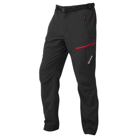 Pantaloni da uomo Montane Alpine Trek Pants nero Black