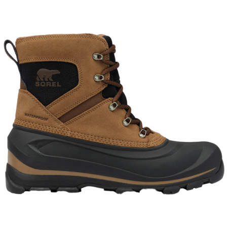 Scarpe invernali da uomo Sorel Buxton Lace marrone/nero Delta, Black