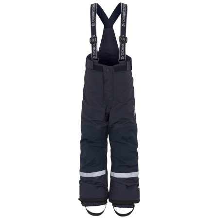 Pantaloni invernali per bambini Didriksons Idre Kids Pants 7 Navy blu scuro Navy