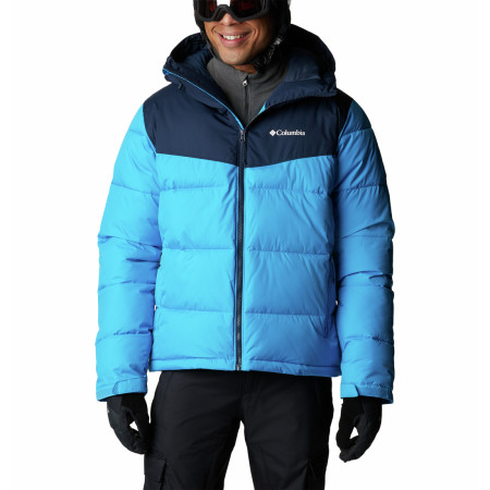 Giacca invernale da uomo Columbia Iceline Ridge™ Jacket blu/azzurro Compass Blue, Collegiate Navy