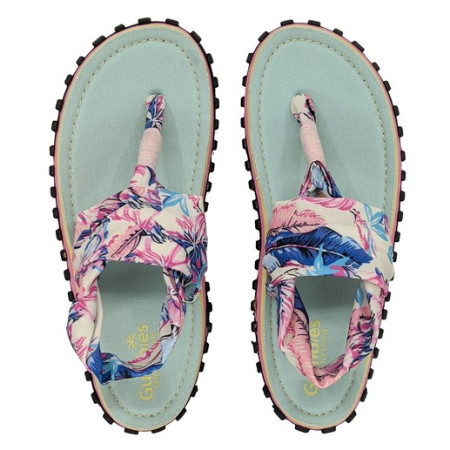 Sandali da donna Gumbies Slingback Mint & Pink