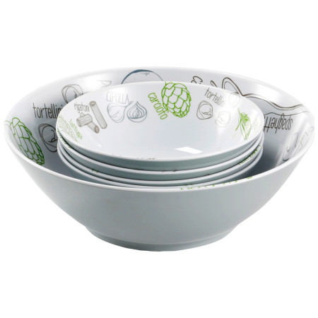 Set di ciotole Brunner Pasta&Salad Bowl Set