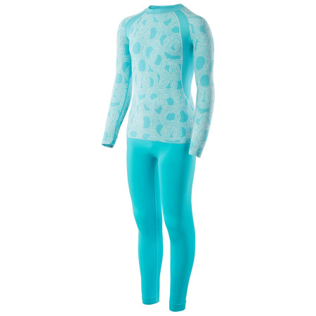 Intimo sportivo per bambini Bejo Daffy Kdg azzurro BlueRadiance/RadiantYellow