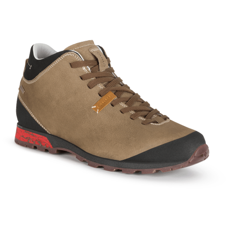 Scarpe da uomo Aku Bellamont 3 NBK Mid GTX beige BEIGE/BRICK