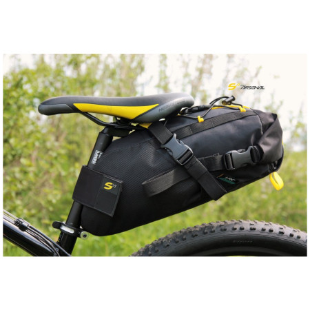 Borsa per bicicletta sottosella Sport Arsenal Art. 602