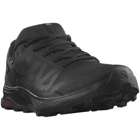 Scarpe da uomo Salomon Outrise Gore-Tex nero Black