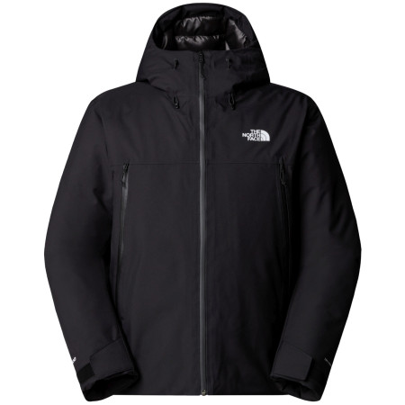 Giacca da uomo The North Face M Mtn Range Down Hooded Jacket nero TNF BLACK/TNF BLACK