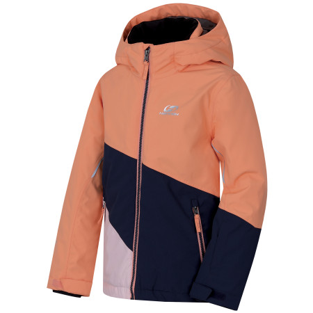 Giacca invernale per bambini Hannah Kigali Jr rosa Cantaloupe/DressBlues