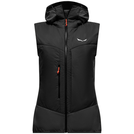 Gilet da donna Salewa Sella Dst/Twr Hyb Vest W nero black out