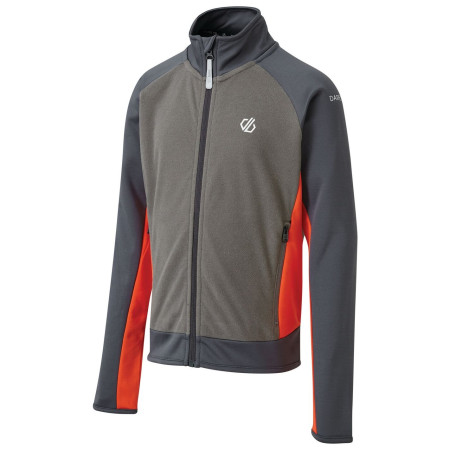 Felpa da bambino Dare 2b Accolade Core Str grigio Aluminum/Ebony