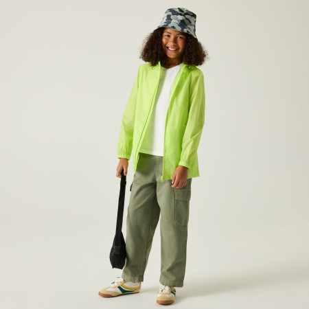Giacca da bambino Regatta Kids’ Pack-It Jacket III Sharp Green
