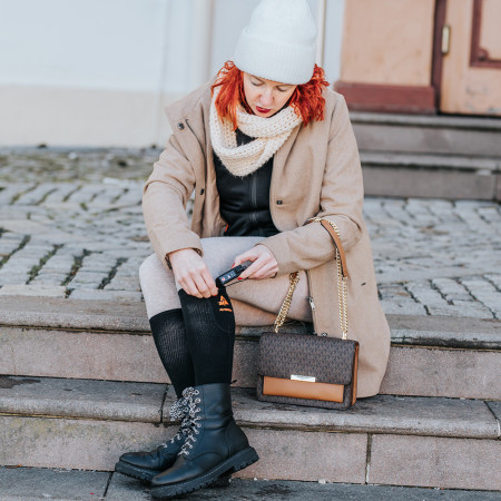 Calze riscaldate Alpenheat Fire Wool Socks