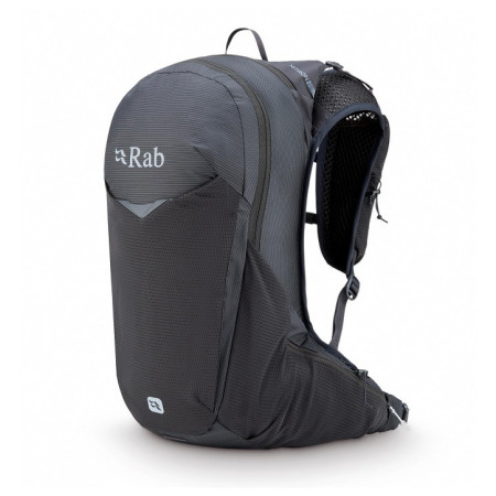 Zaino da trekking Rab Nitron 25 grigio scuro Dark Pewter/Anthracite