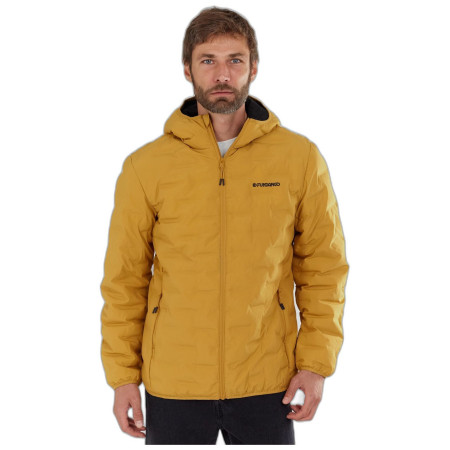 Giacca invernale da uomo Fundango Smoke Eco Hooded Jacket