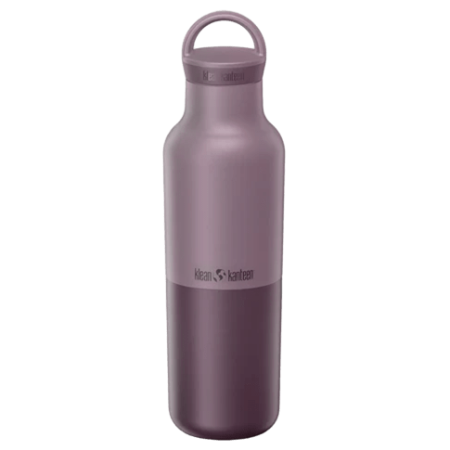 Thermos Klean Kanteen Rise Classic 20oz (w/Arch Loop Cap) viola Dusty Orchid