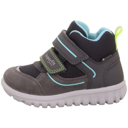 Scarpe da bambino Superfit Sport7 Mini Grau/Gelb