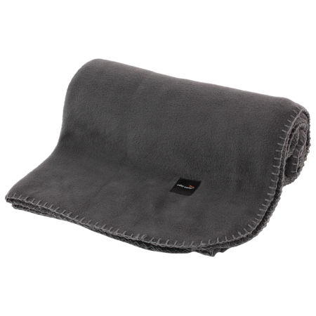 Coperta da campeggio Easy Camp Heather Fleece Blanket grigio