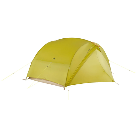 Tenda ultraleggera per 2 persone Vaude Ultralight Space 2P verde chiaro wild lime
