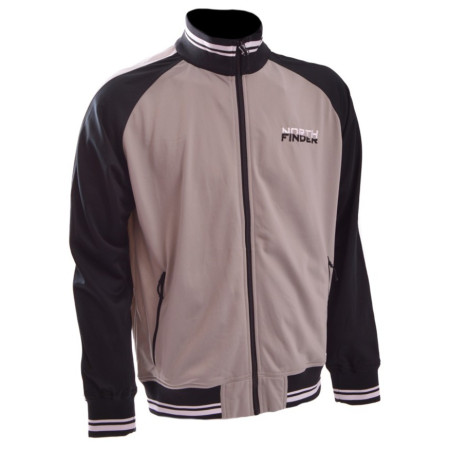 Felpa da uomo Northfinder Ethan grigio Grey