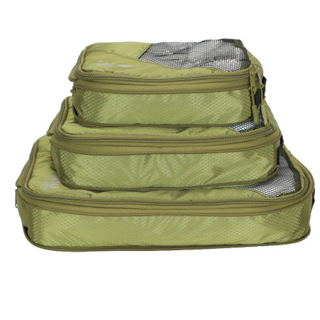 Organizer da viaggio Zulu Compression Cube Set